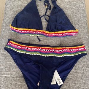 Nanette Lepore L Bikini NWT